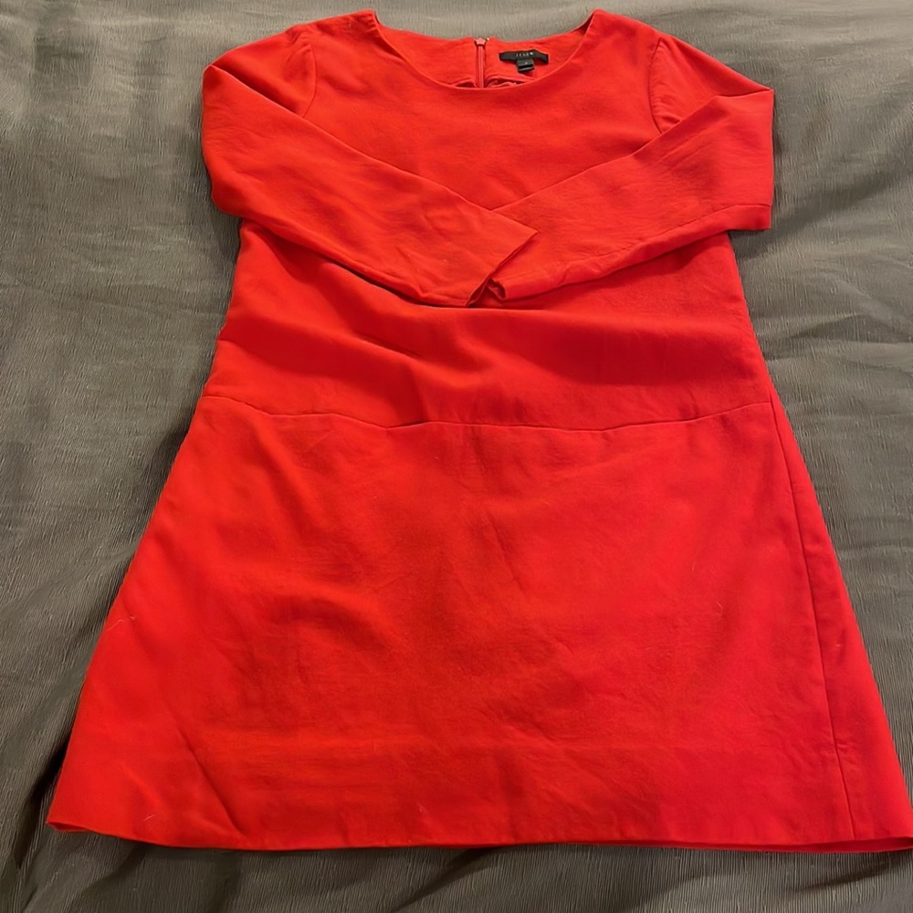 JCrew Soft Wool Shift Frock - Picture 16 of 16